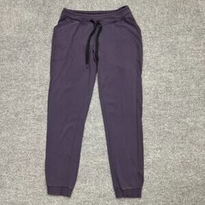 Lululemon Classic-Fit Mid Rise Purple Jogger 26x29 Stretch Wicking Sweatpants